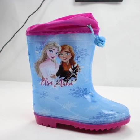 Botte de pluie La Reine des Neiges