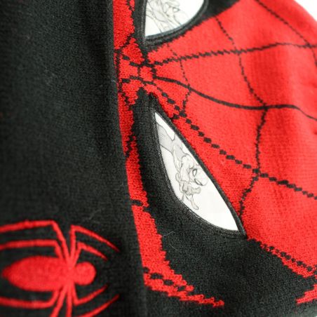 Bonnet avec pompon Spiderman