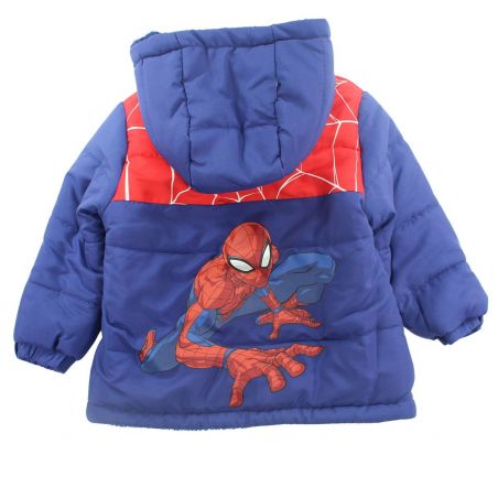 Parka capuche Spiderman