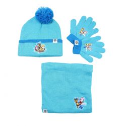 Bonnet gant snood Paw Patrol