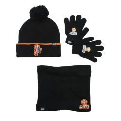 Bonnet gant snood Naruto