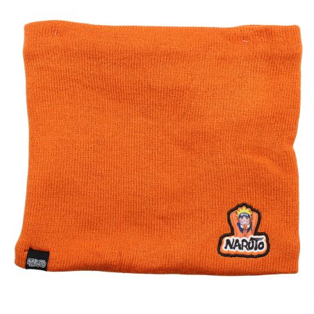 Bonnet gant snood Naruto