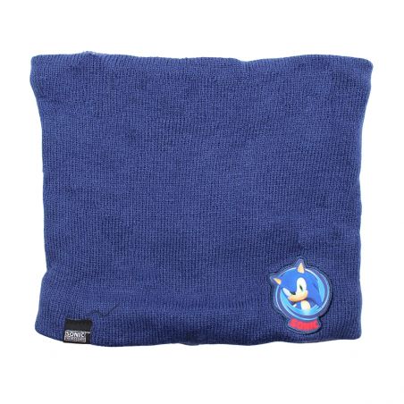 Bonnet gant snood Sonic